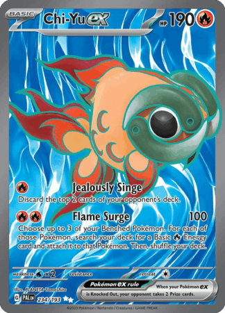 Chi-Yu ex - Paldea Evolved