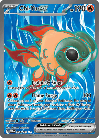 Chi-Yu ex - Paldea Evolved