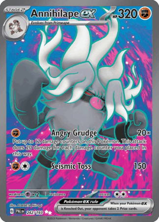 Annihilape ex - Paldea Evolved