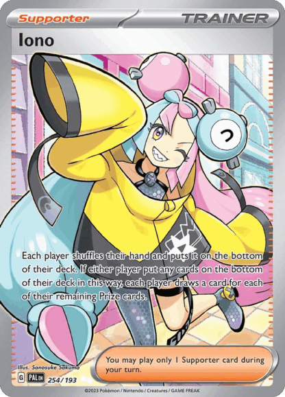Iono - Paldea Evolved