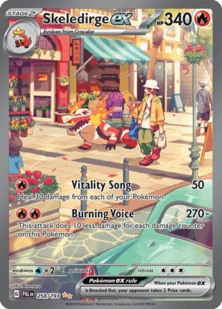 Skeledirge ex - Paldea Evolved