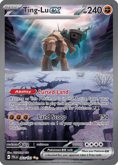 Ting-Lu ex - Paldea Evolved