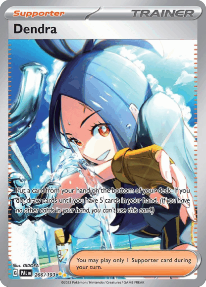 Dendra - Paldea Evolved