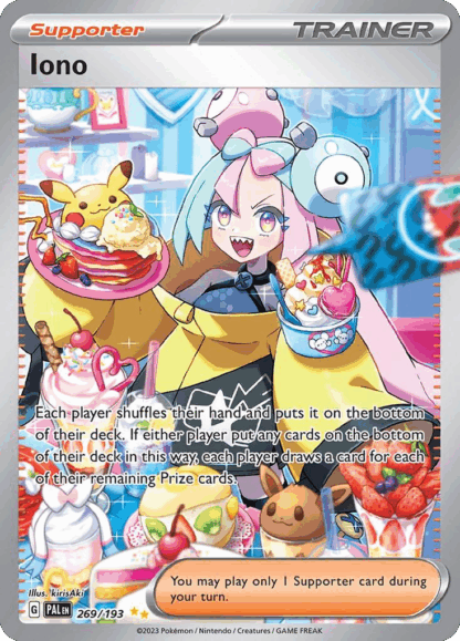 Iono - Paldea Evolved