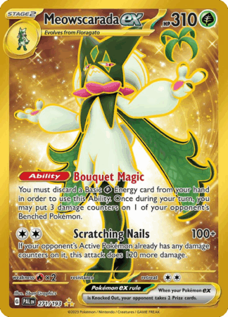 Meowscarada ex - Paldea Evolved