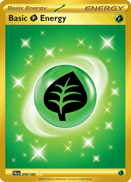 Basic Grass Energy - Paldea Evolved