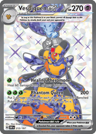 Vespiquen ex - Obsidian Flames