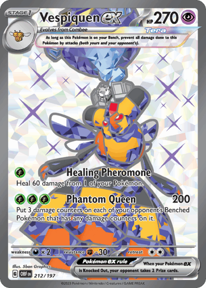 Vespiquen ex - Obsidian Flames