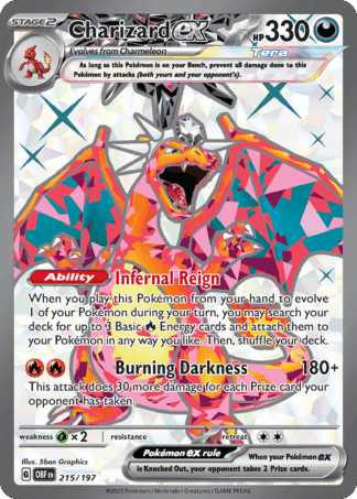 Charizard ex - Obsidian Flames