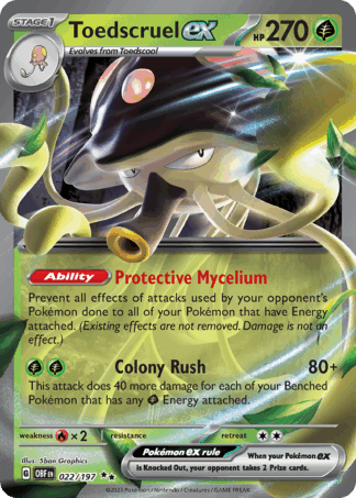 Toedscruel ex - Obsidian Flames