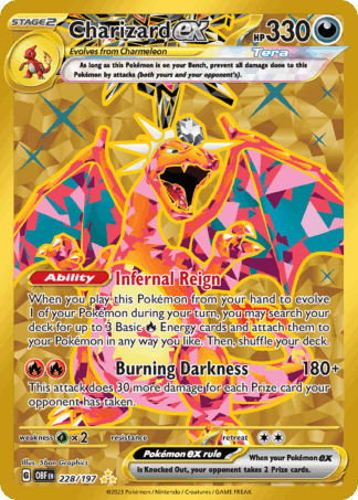 Charizard ex - Obsidian Flames