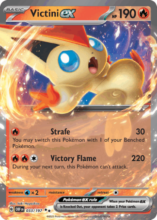 Victini ex - Obsidian Flames