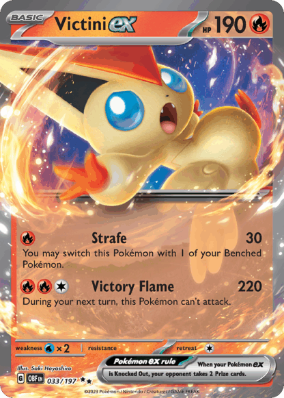 Victini ex - Obsidian Flames