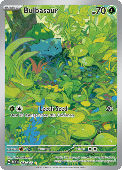 Bulbasaur - 151 JP