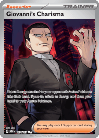 Giovanni's Charisma - 151