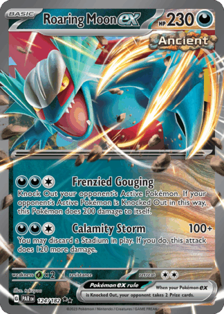 Roaring Moon ex - Paradox Rift