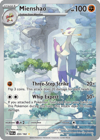 Mienshao - Paradox Rift