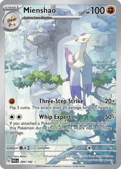 Mienshao - Paradox Rift