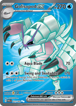 Golisopod ex - Paradox Rift