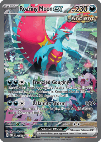 Roaring Moon ex - Paradox Rift