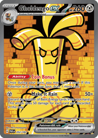 Gholdengo ex - Paradox Rift
