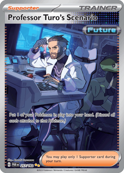 Professor Turo's Scenario - Paradox Rift