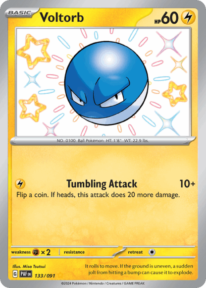 Voltorb - Paldean Fates