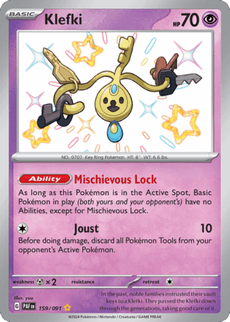 Klefki - Paldean Fates
