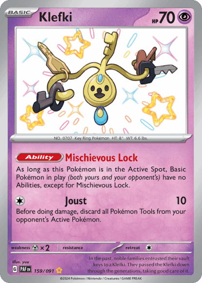 Klefki - Paldean Fates