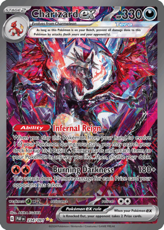 Charizard ex - Paldean Fates