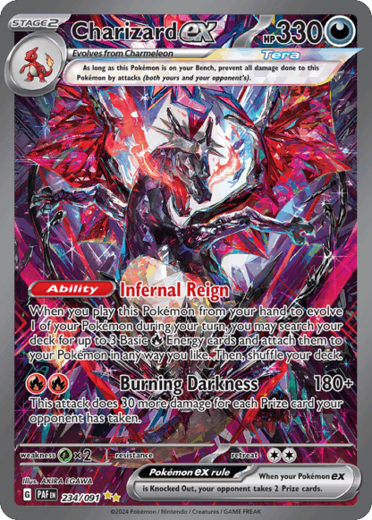Charizard ex - Paldean Fates