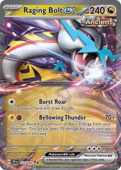 Raging Bolt ex - Temporal Forces