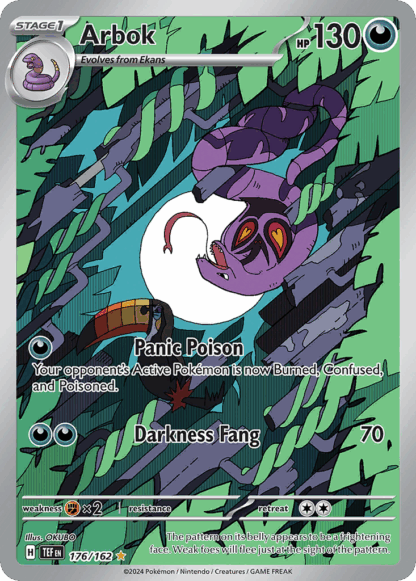Arbok - Temporal Forces