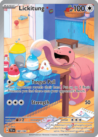 Lickitung - Temporal Forces