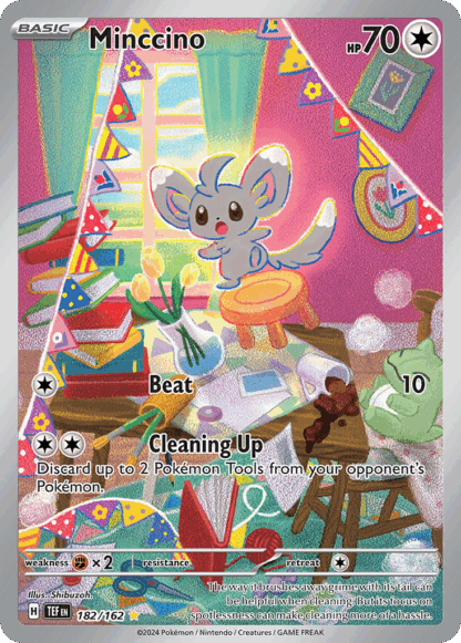 Minccino - Temporal Forces