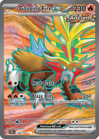 Gouging Fire ex - Temporal Forces