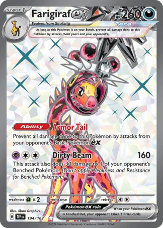 Farigiraf ex - Temporal Forces