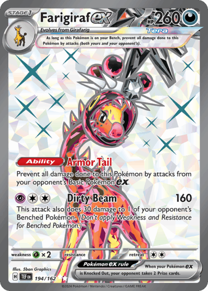 Farigiraf ex - Temporal Forces