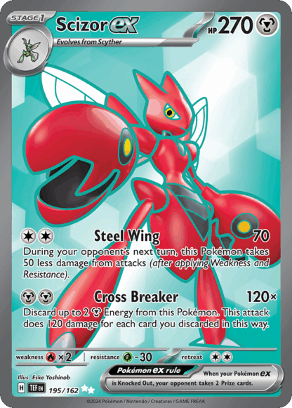 Scizor ex - Temporal Forces