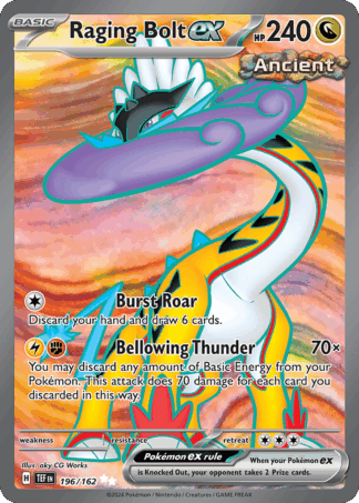 Raging Bolt ex - Temporal Forces
