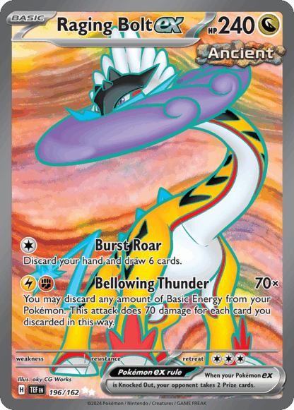 Raging Bolt ex - Temporal Forces