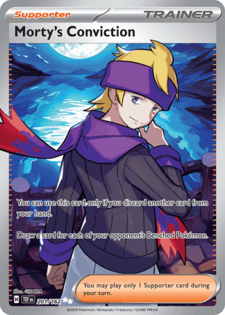 Morty's Conviction - Temporal Forces