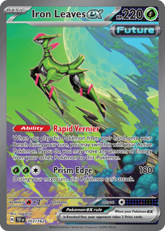 Iron Leaves ex - Temporal Forces