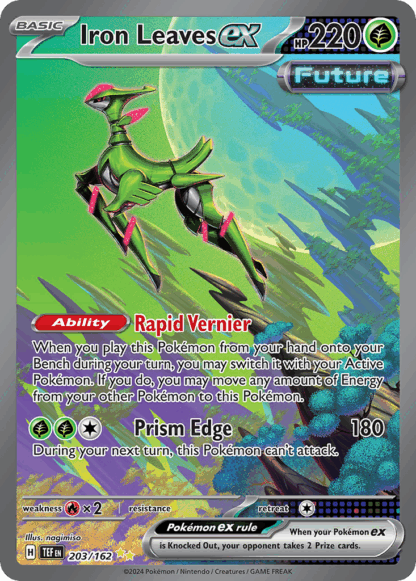 Iron Leaves ex - Temporal Forces
