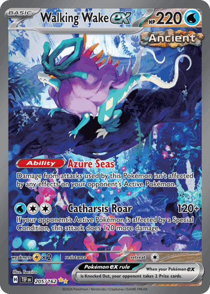 Walking Wake ex - Temporal Forces