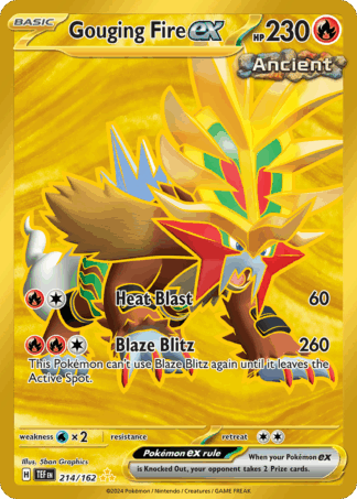 Gouging Fire ex - Temporal Forces