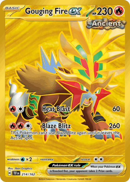Gouging Fire ex - Temporal Forces