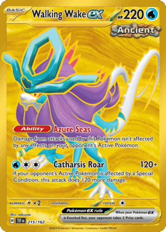Walking Wake ex - Temporal Forces