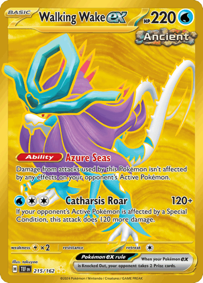 Walking Wake ex - Temporal Forces