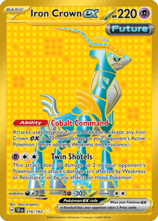 Iron Crown ex - Temporal Forces